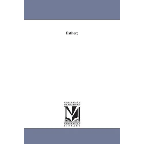 Esther; - Paperback