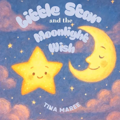 Little Star and the Moonlight Wish - Paperback