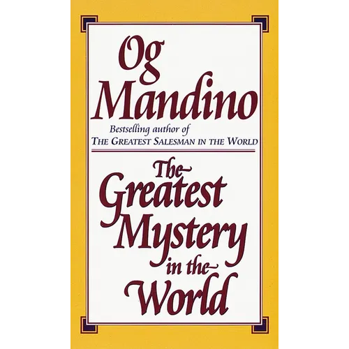 The Greatest Mystery in the World - Mass Market Paperbound