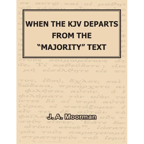 When the KJV Departs from the 
