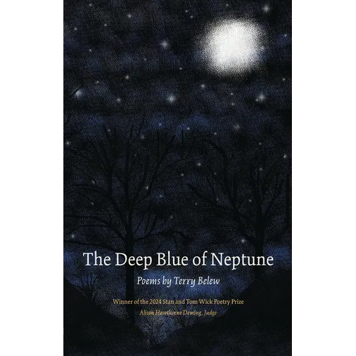 The Deep Blue of Neptune - Paperback