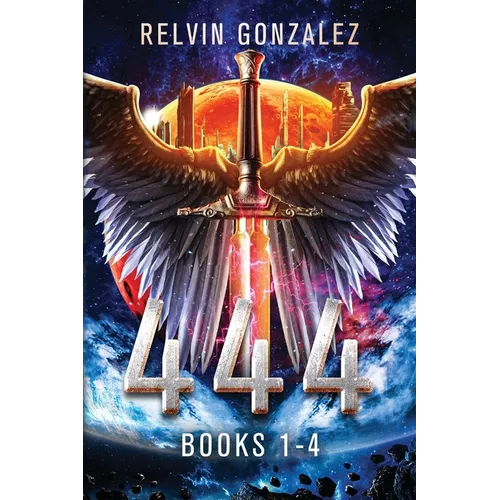 444: Books 1 - 4 (Omnibus) - Paperback