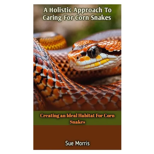 A Holistic Approach To Caring For Corn Snakes: Creating an Ideal Habitat For Corn Snakes - Paperback